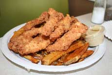 chicken fingers