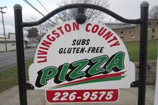 store sign