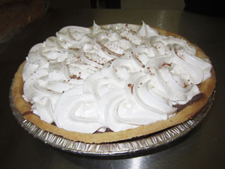 cream pies